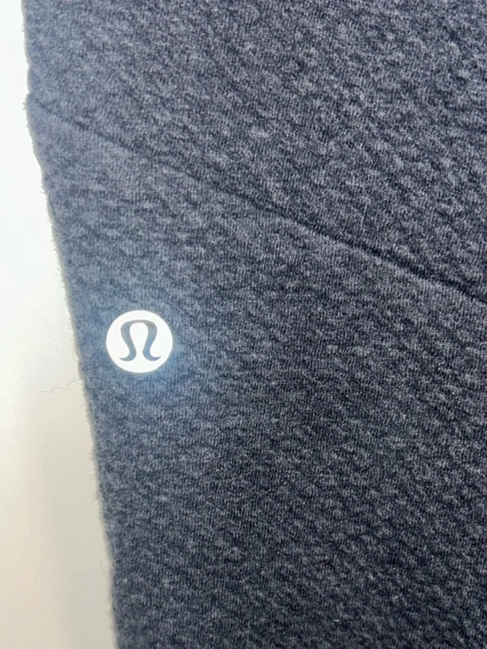 Lululemon At Ease Jogger Heathered Black